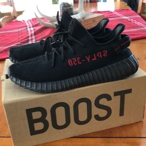 Adidas Yeezy Boost 350 V2 Bred